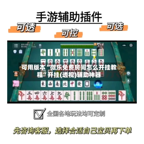 可用版本“微乐免费房间怎么开挂教程”开挂(透视)辅助神器-第2张图片