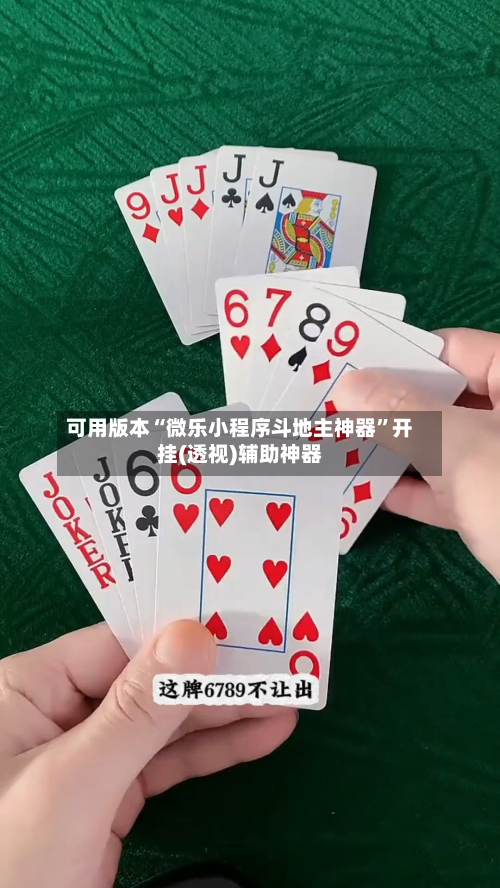 可用版本“微乐小程序斗地主神器”开挂(透视)辅助神器-第3张图片