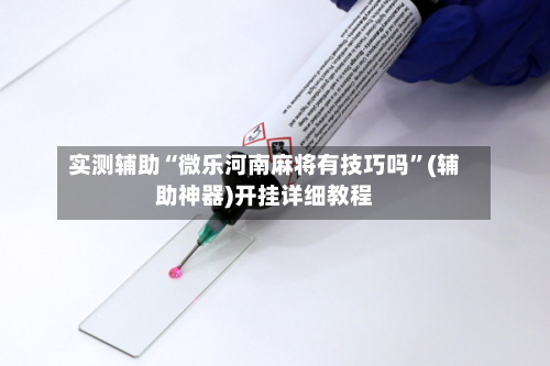 实测辅助“微乐河南麻将有技巧吗	”(辅助神器)开挂详细教程-第1张图片