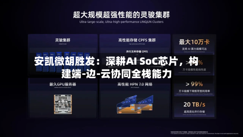 安凯微胡胜发：深耕AI SoC芯片，构建端-边-云协同全栈能力-第1张图片