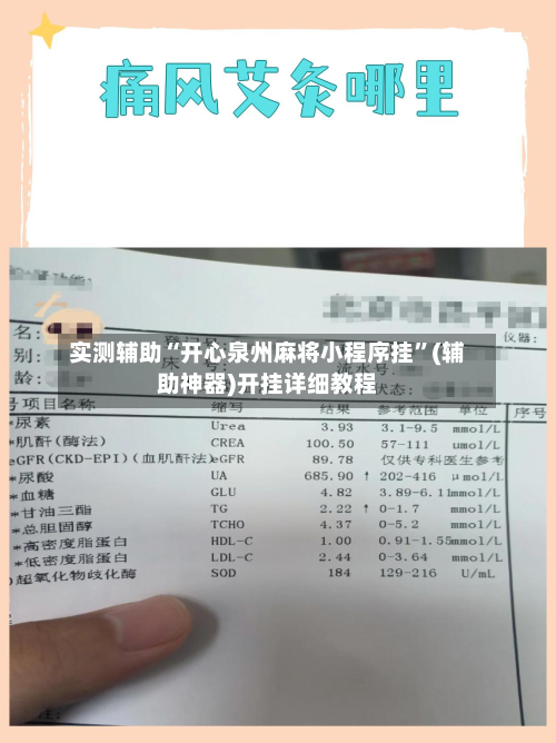 实测辅助“开心泉州麻将小程序挂”(辅助神器)开挂详细教程-第1张图片