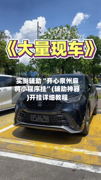 实测辅助“开心泉州麻将小程序挂”(辅助神器)开挂详细教程-第2张图片
