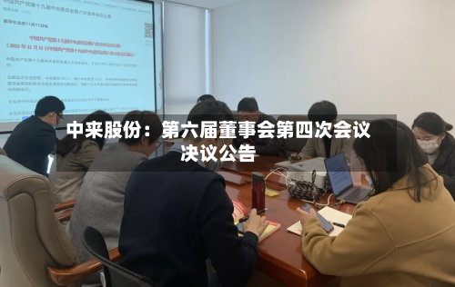 中来股份：第六届董事会第四次会议决议公告-第3张图片