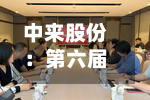 中来股份：第六届董事会第四次会议决议公告-第2张图片