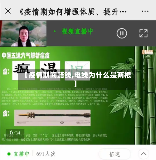 【疫情期间赔钱,电线为什么是两根】-第1张图片