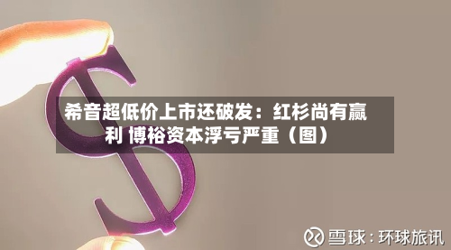 希音超低价上市还破发:红杉尚有赢利 博裕资本浮亏严重(图)-第3张图片