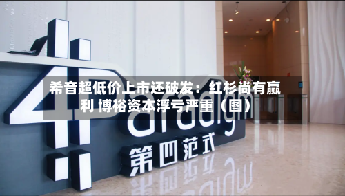 希音超低价上市还破发:红杉尚有赢利 博裕资本浮亏严重(图)-第1张图片