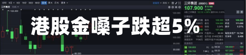港股金嗓子跌超5%-第2张图片