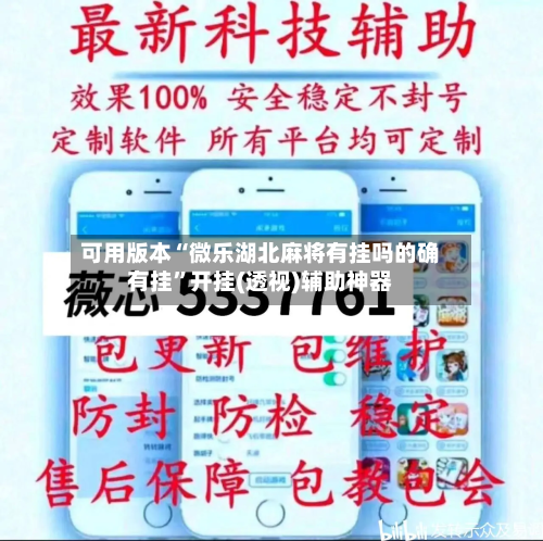 可用版本“微乐湖北麻将有挂吗的确有挂”开挂(透视)辅助神器-第3张图片