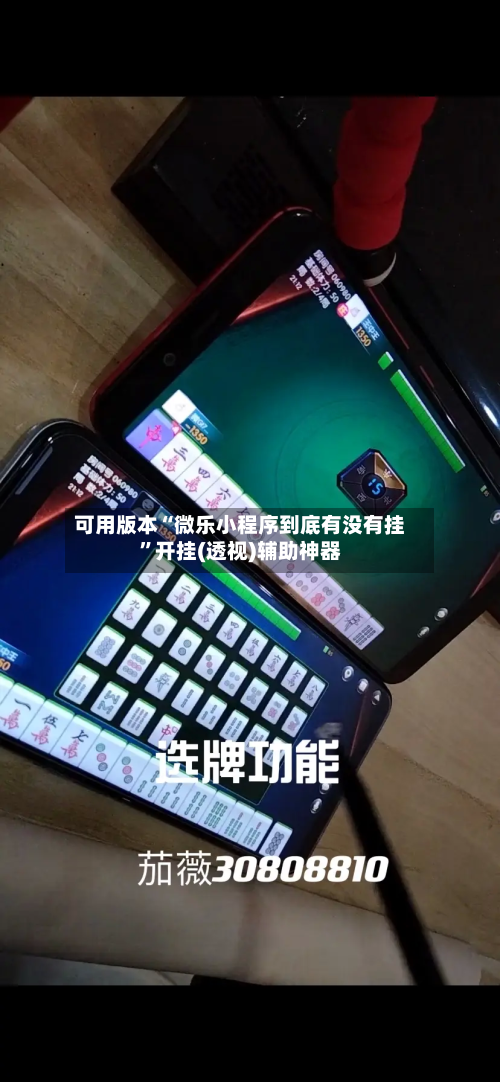 可用版本“微乐小程序到底有没有挂”开挂(透视)辅助神器-第1张图片