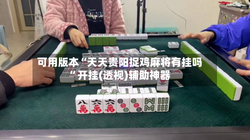 可用版本“天天贵阳捉鸡麻将有挂吗	”开挂(透视)辅助神器-第1张图片