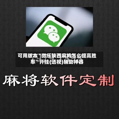 可用版本“微乐陕西麻将怎么提高胜率”开挂(透视)辅助神器-第1张图片