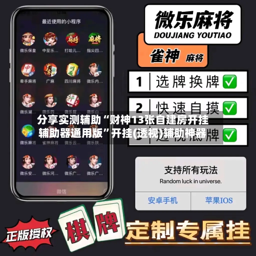 分享实测辅助“财神13张自建房开挂辅助器通用版	”开挂(透视)辅助神器-第2张图片