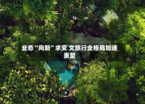 业态“向新	”求变 文旅行业格局加速重塑-第2张图片