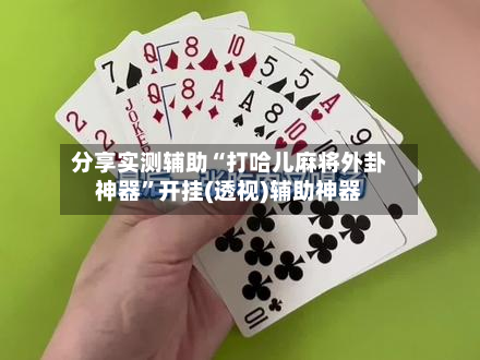 分享实测辅助“打哈儿麻将外卦神器	”开挂(透视)辅助神器-第1张图片