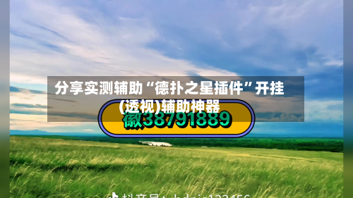 分享实测辅助“德扑之星插件	”开挂(透视)辅助神器-第1张图片