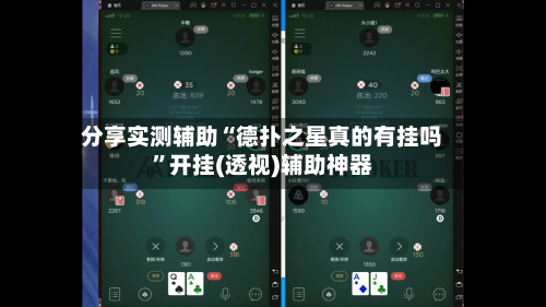 分享实测辅助“德扑之星真的有挂吗”开挂(透视)辅助神器-第2张图片