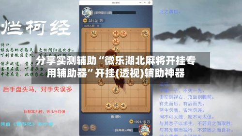 分享实测辅助“微乐湖北麻将开挂专用辅助器”开挂(透视)辅助神器-第3张图片