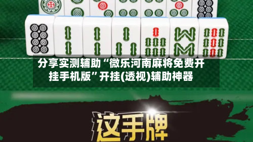 分享实测辅助“微乐河南麻将免费开挂手机版	”开挂(透视)辅助神器-第2张图片
