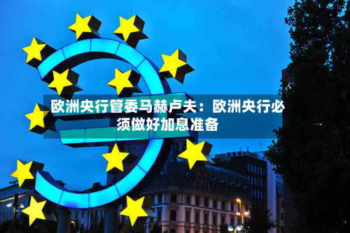 欧洲央行管委马赫卢夫:欧洲央行必须做好加息准备-第1张图片