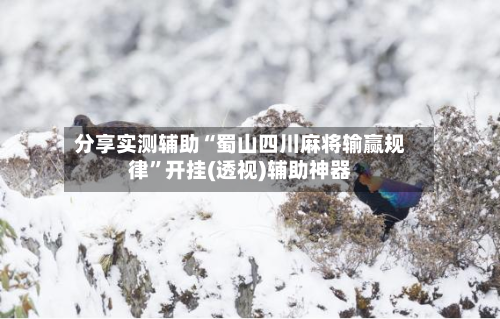 分享实测辅助“蜀山四川麻将输赢规律	”开挂(透视)辅助神器-第1张图片