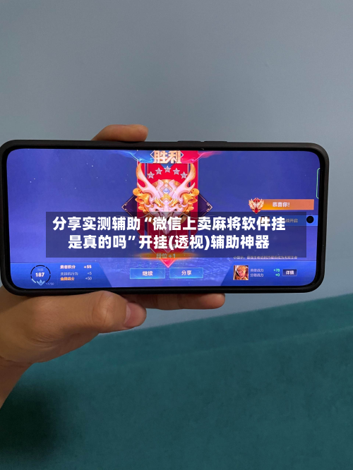 分享实测辅助“微信上卖麻将软件挂是真的吗”开挂(透视)辅助神器-第2张图片