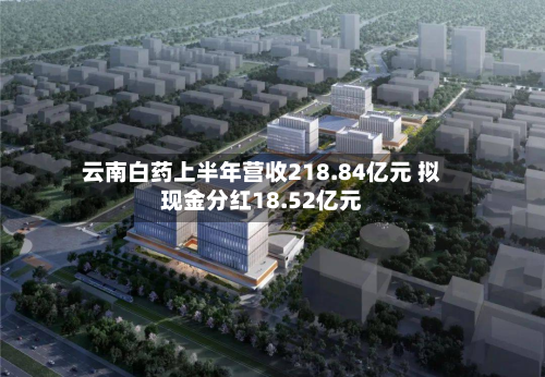 云南白药上半年营收218.84亿元 拟现金分红18.52亿元-第1张图片