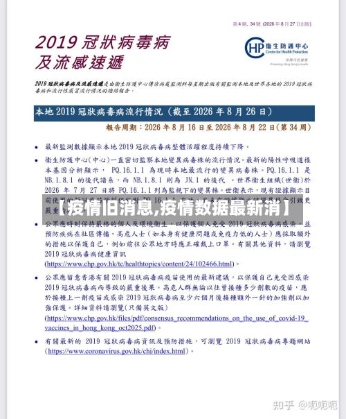 【疫情旧消息,疫情数据最新消】-第2张图片