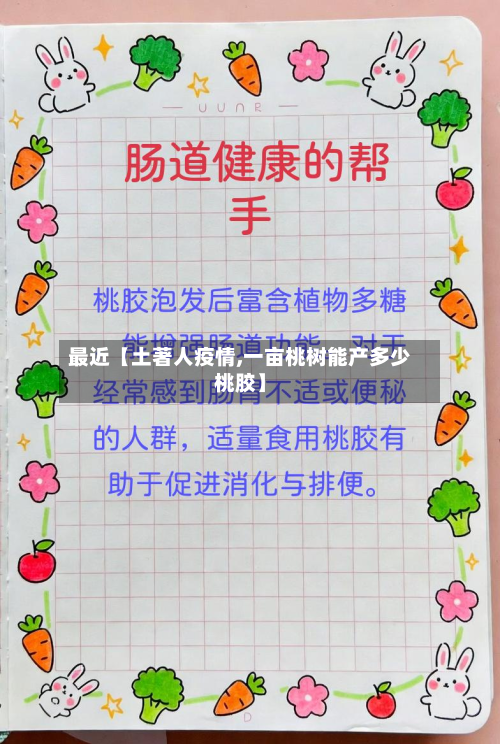 最近【土著人疫情,一亩桃树能产多少桃胶】-第3张图片