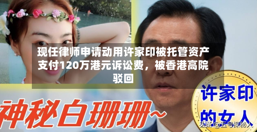 现任律师申请动用许家印被托管资产支付120万港元诉讼费	，被香港高院驳回-第3张图片