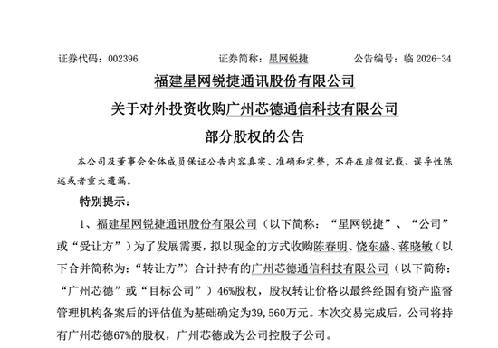 溢价165%！002396，拟收购光通信“小巨人”46%股权，8月以来股价大涨超32%